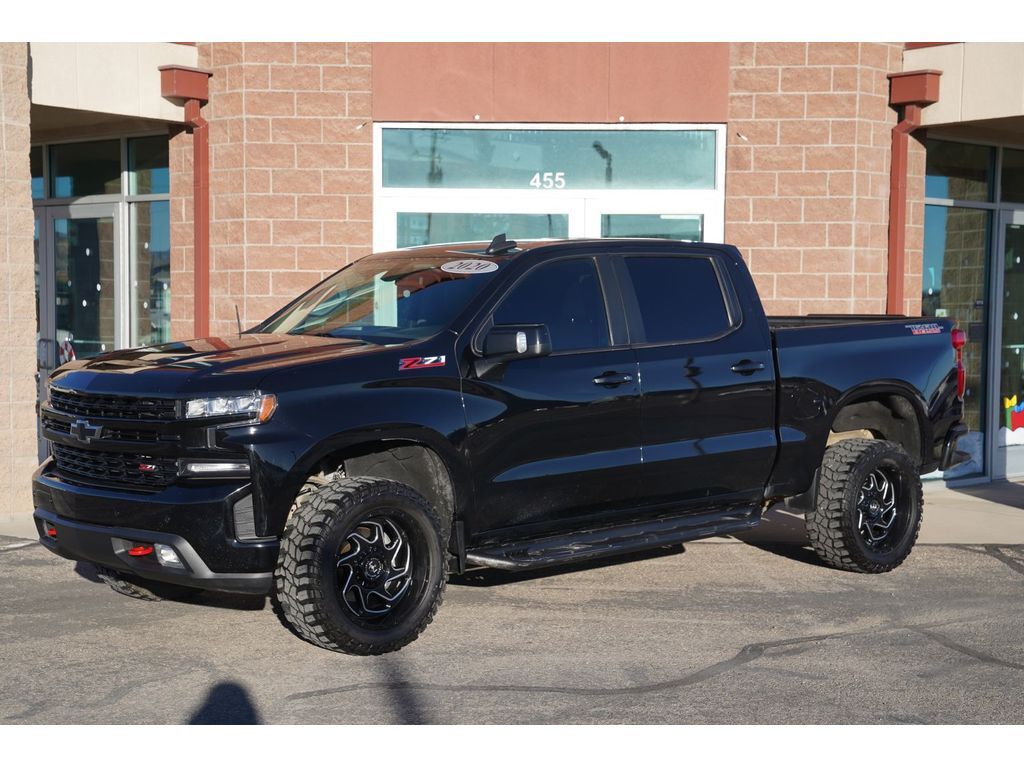 2020 Chevrolet Silverado LT Trail Boss