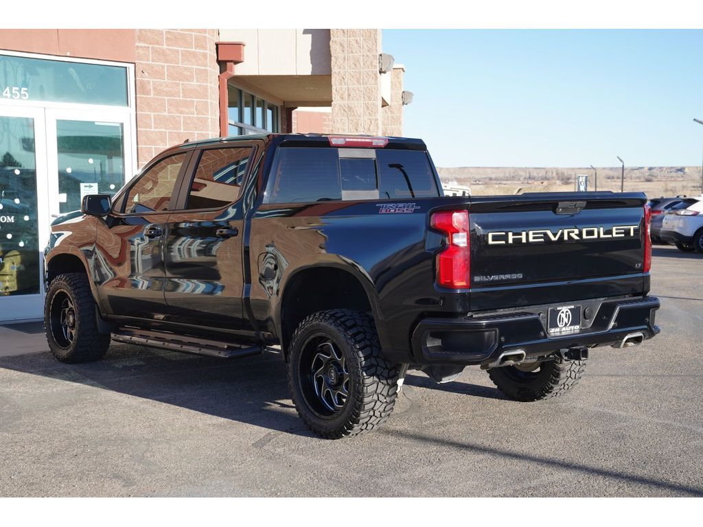 2020 Chevrolet Silverado LT Trail Boss Huntington UT