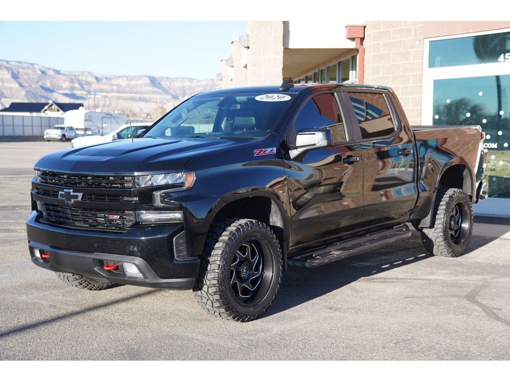 2020 Chevrolet Silverado LT Trail Boss Huntington UT