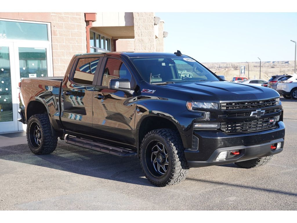 2020 Chevrolet Silverado LT Trail Boss Huntington UT
