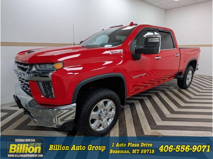 2020 Chevrolet Silverado LTZ Bozeman MT