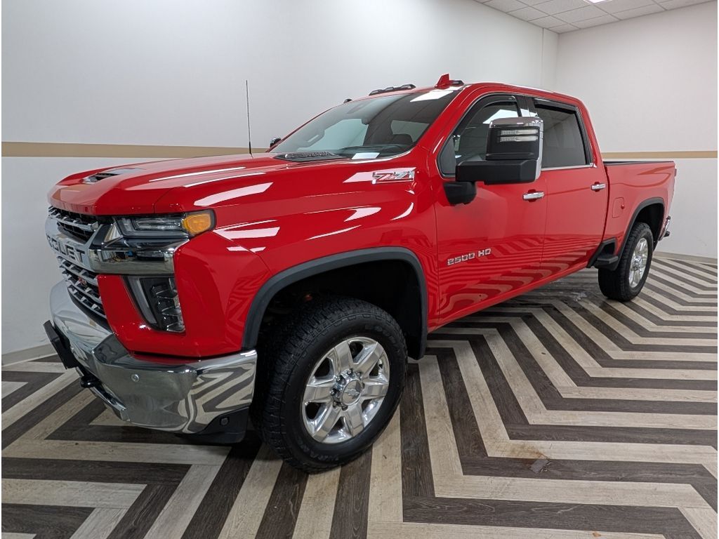 2020 Chevrolet Silverado