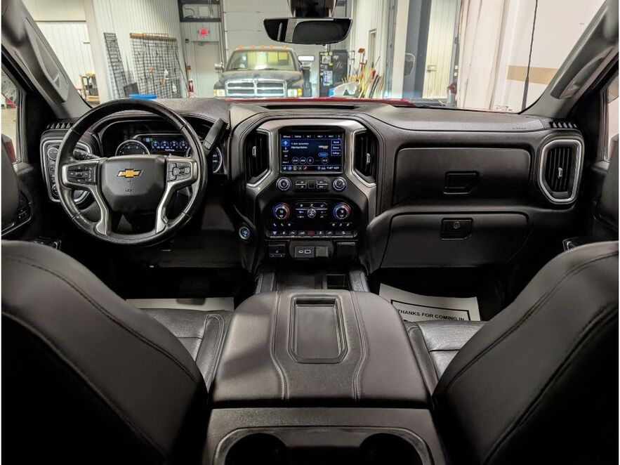 2020 Chevrolet Silverado LTZ Bozeman MT 2020 Chevrolet Silverado LTZ Bozeman MT