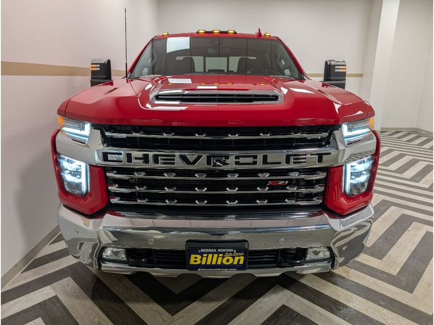 2020 Chevrolet Silverado LTZ Bozeman MT 2020 Chevrolet Silverado LTZ Bozeman MT