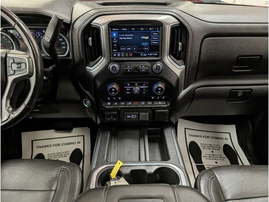 2020 Chevrolet Silverado LTZ Bozeman MT 2020 Chevrolet Silverado LTZ Bozeman MT