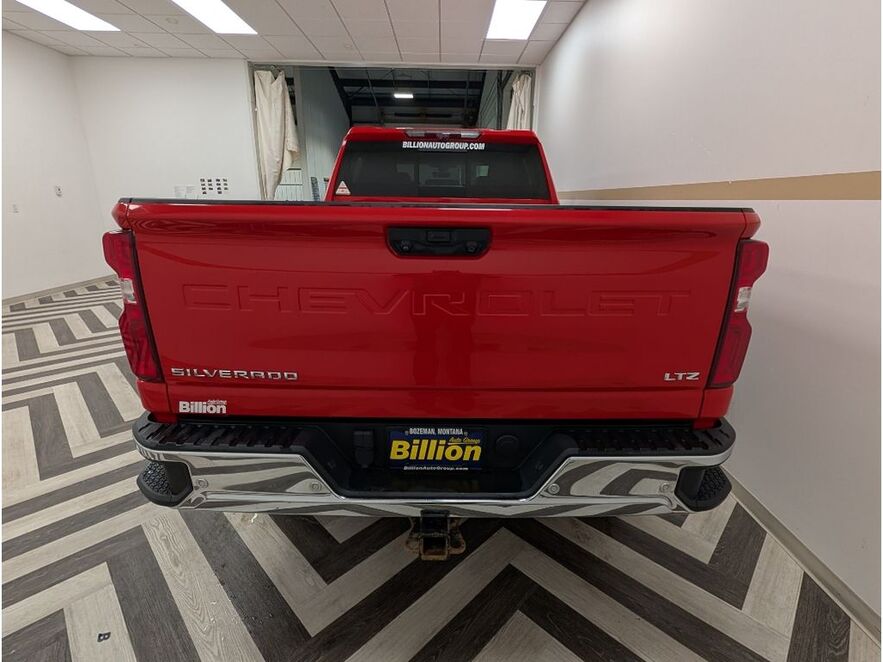 2020 Chevrolet Silverado LTZ Bozeman MT 2020 Chevrolet Silverado LTZ Bozeman MT
