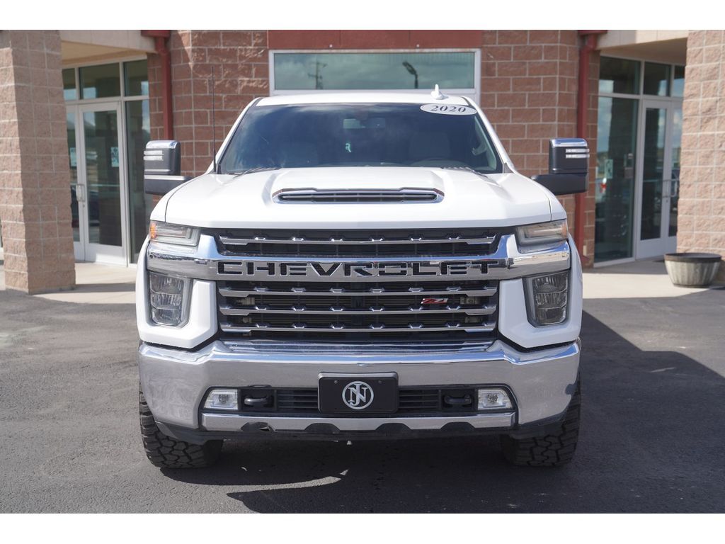 2020 Chevrolet Silverado LTZ Huntington UT