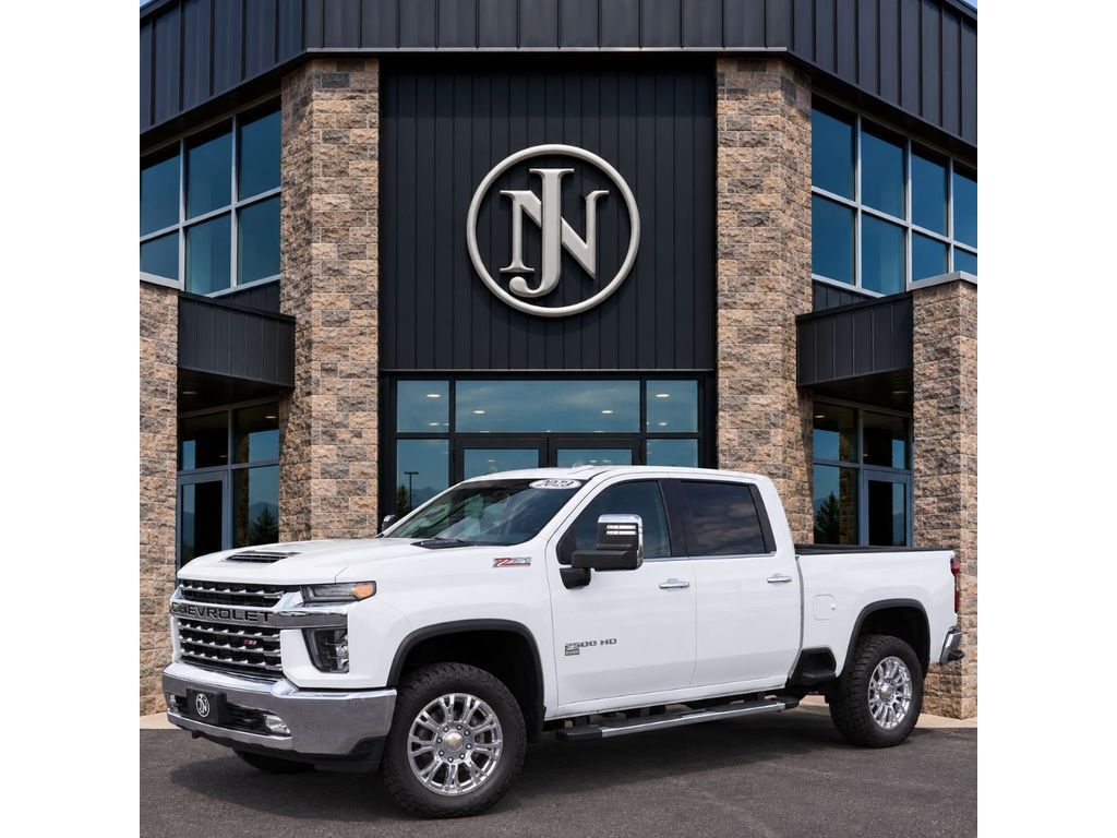2020 Chevrolet Silverado LTZ