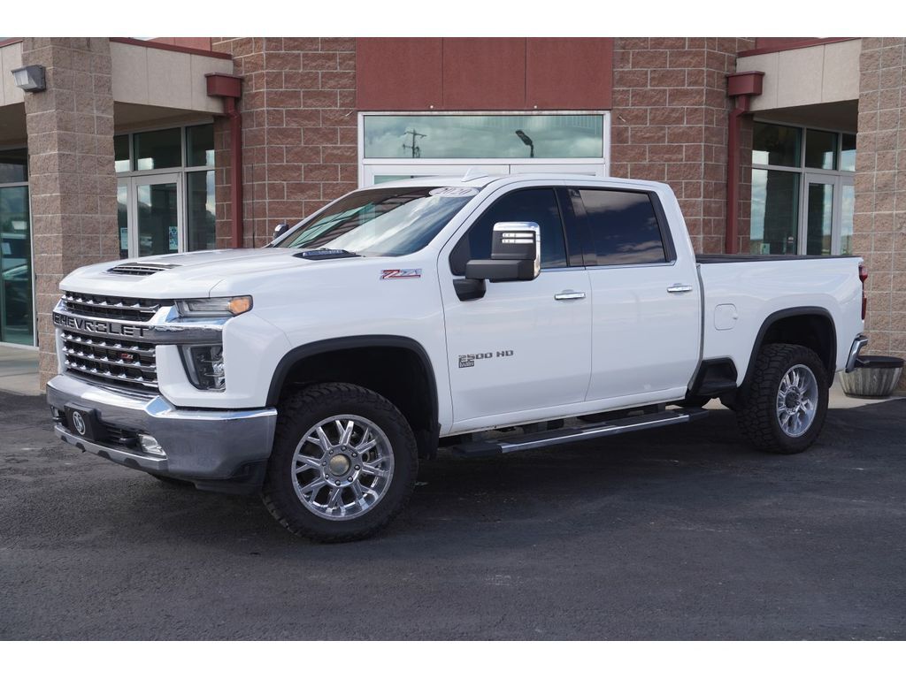2020 Chevrolet Silverado LTZ Huntington UT