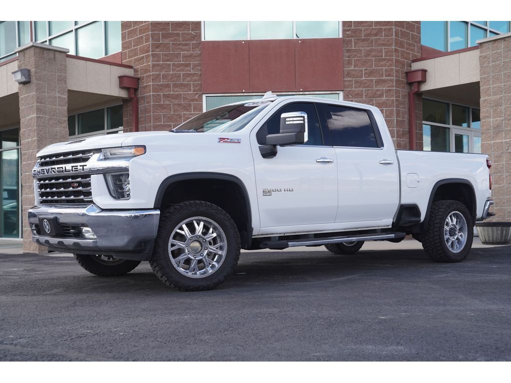 2020 Chevrolet Silverado LTZ Huntington UT