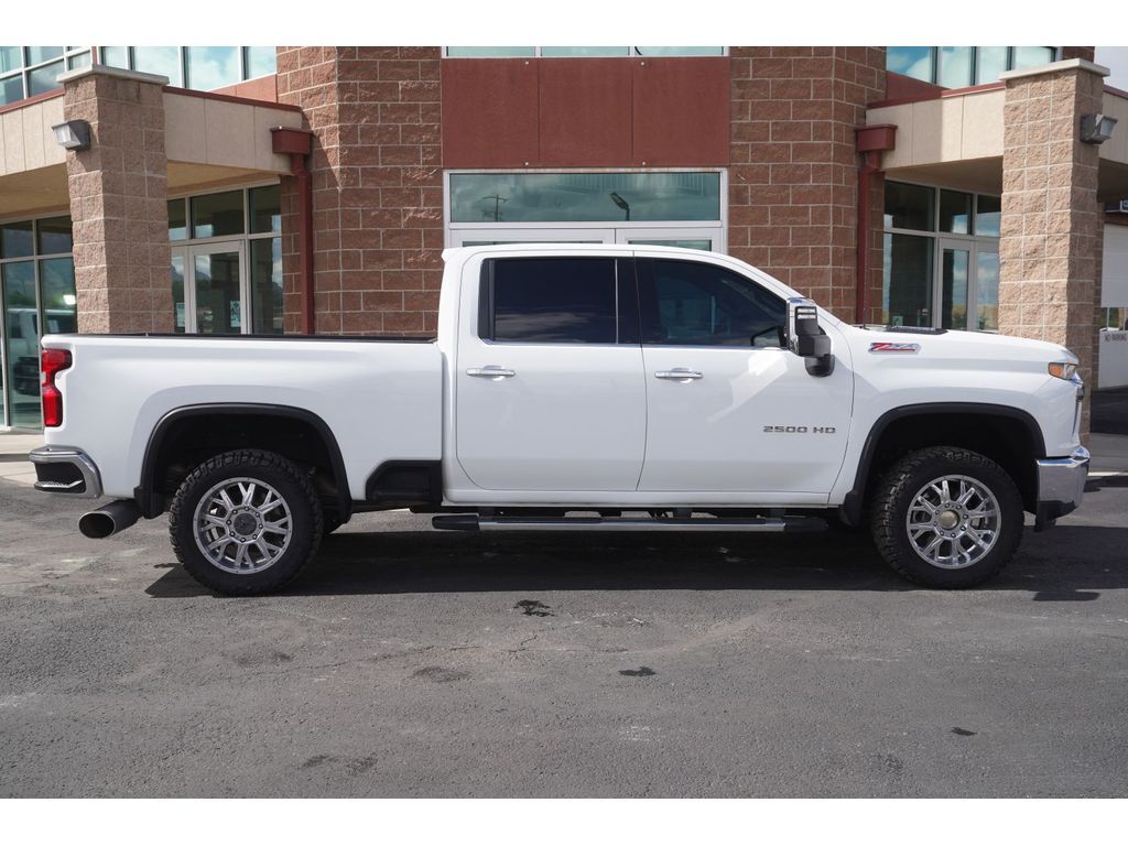 2020 Chevrolet Silverado LTZ Huntington UT