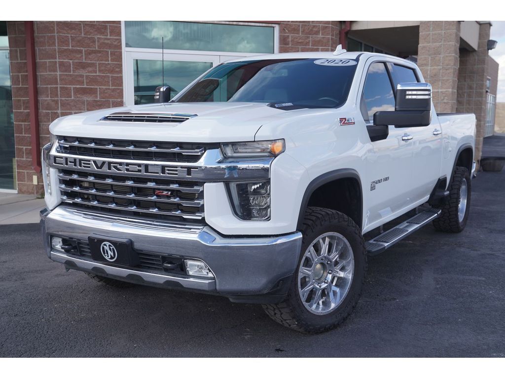 2020 Chevrolet Silverado LTZ Huntington UT