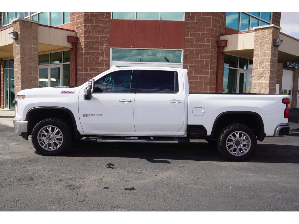 2020 Chevrolet Silverado LTZ Huntington UT