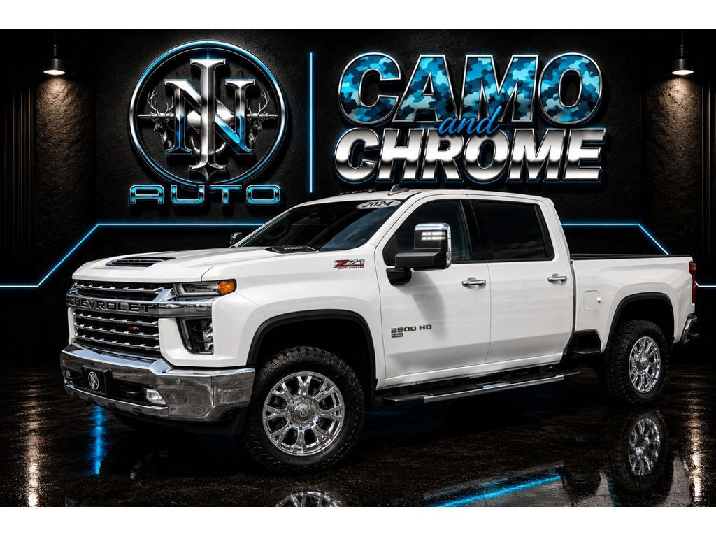 2020 Chevrolet Silverado LTZ