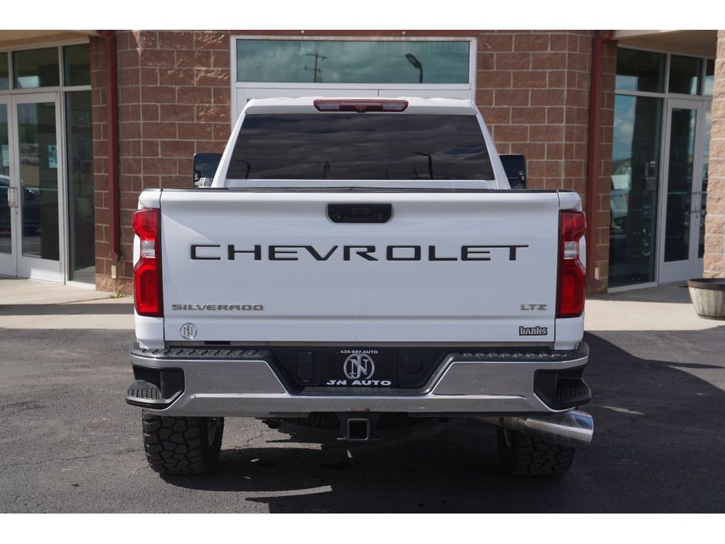 2020 Chevrolet Silverado LTZ Huntington UT