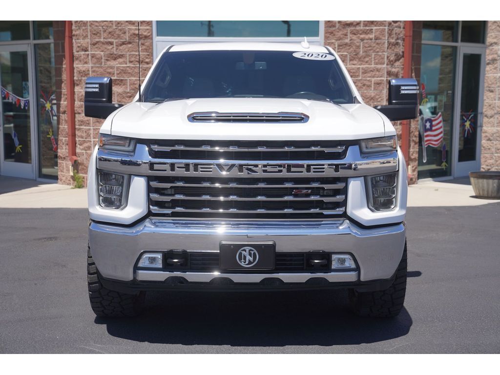2020 Chevrolet Silverado LTZ Price UT