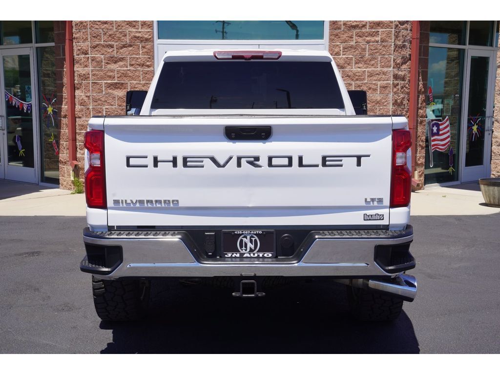 2020 Chevrolet Silverado LTZ Price UT