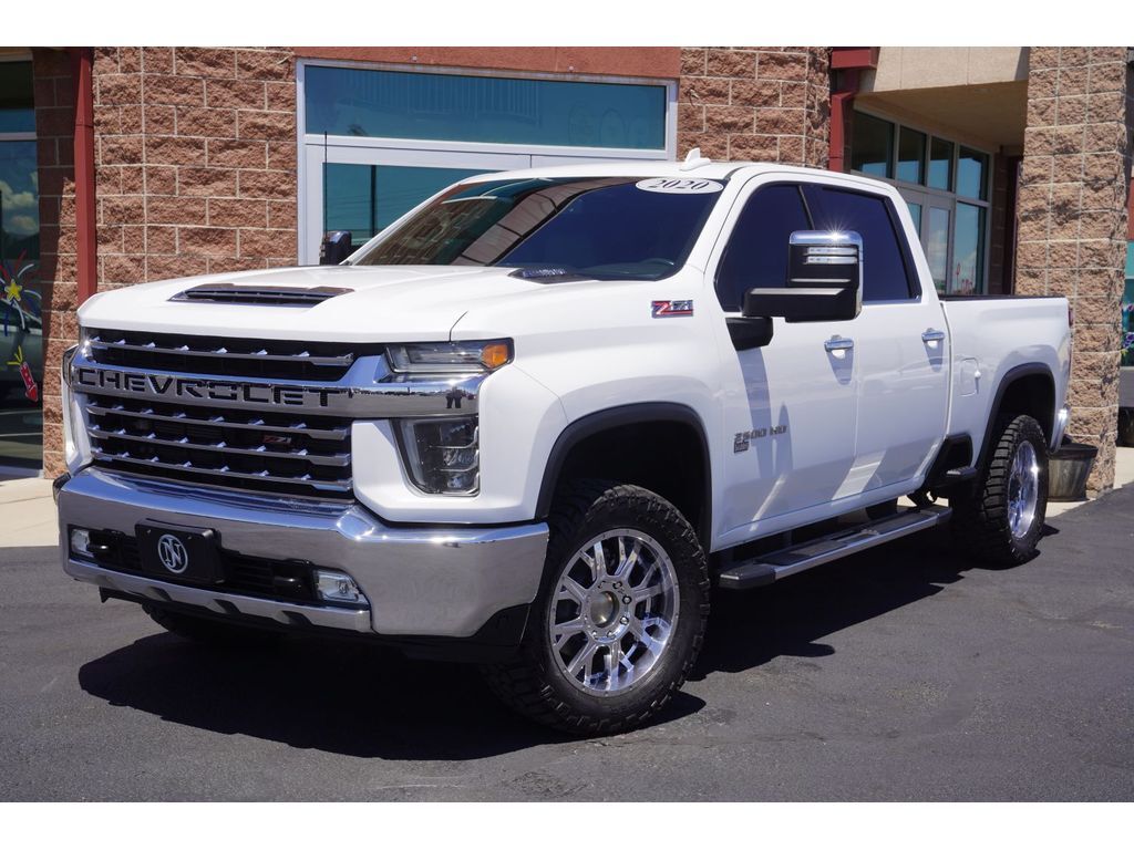 2020 Chevrolet Silverado LTZ Price UT