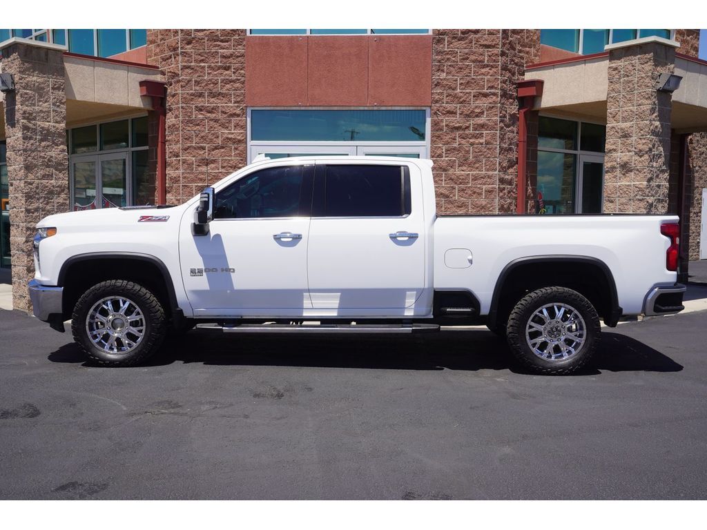 2020 Chevrolet Silverado LTZ Price UT