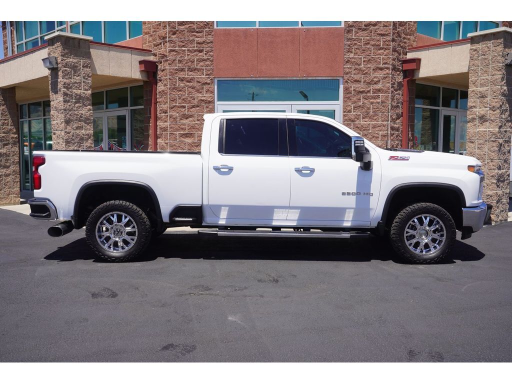 2020 Chevrolet Silverado LTZ Price UT
