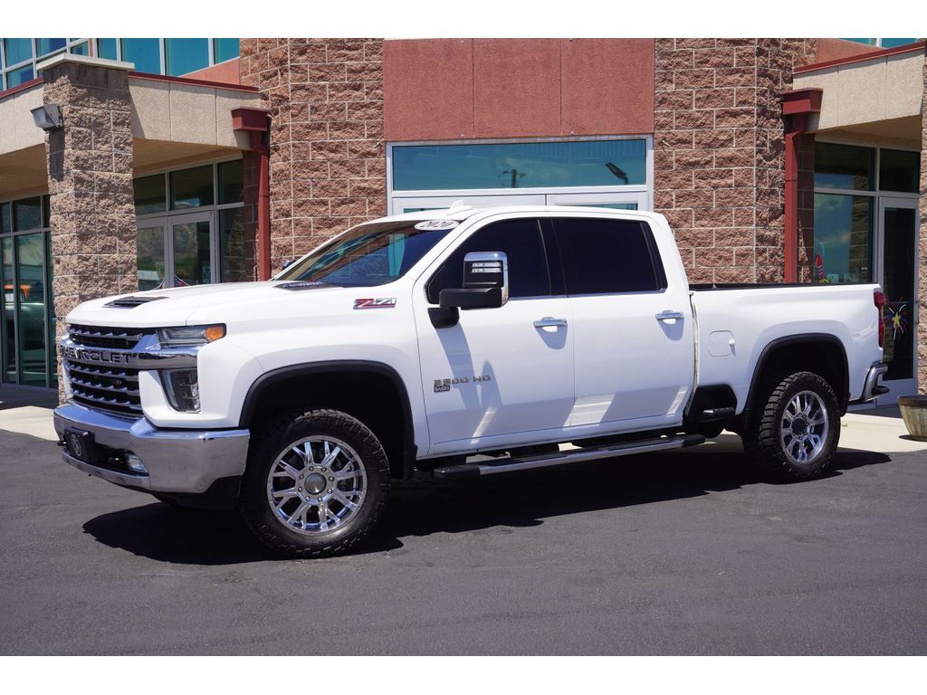 2020 Chevrolet Silverado LTZ