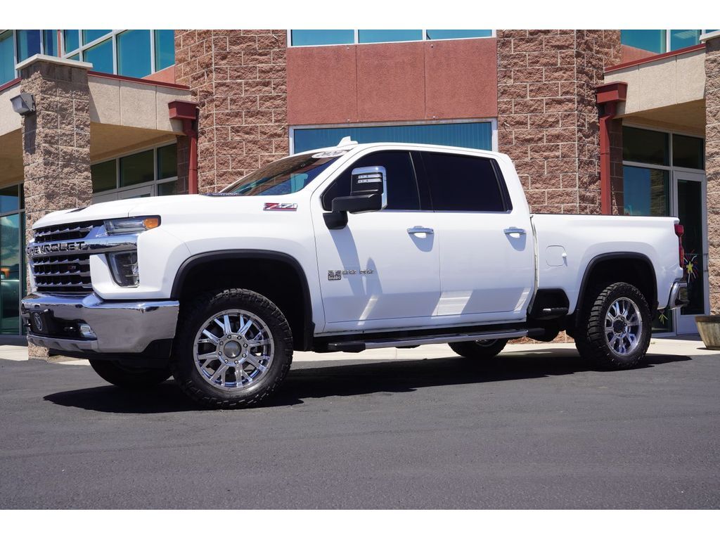 2020 Chevrolet Silverado LTZ Price UT