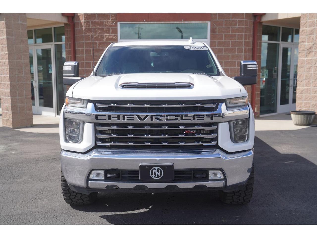 2020 Chevrolet Silverado LTZ Price UT