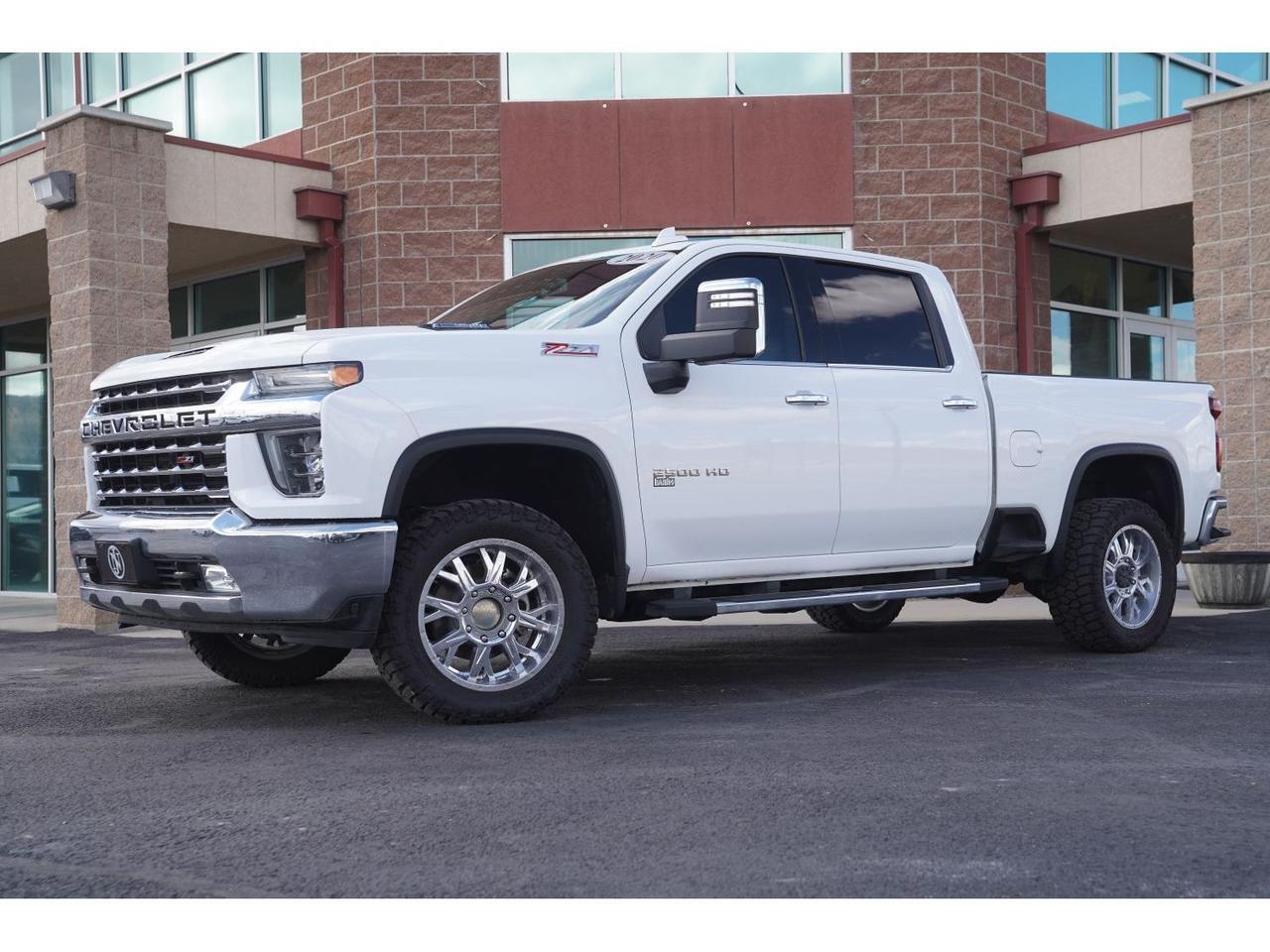 2020 Chevrolet Silverado LTZ Price UT