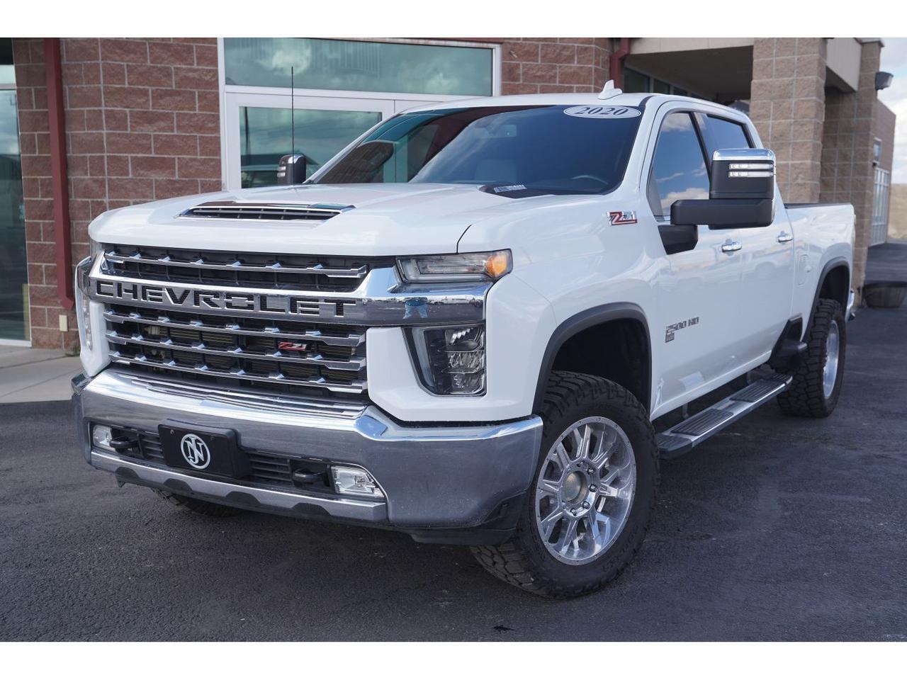 2020 Chevrolet Silverado LTZ Price UT