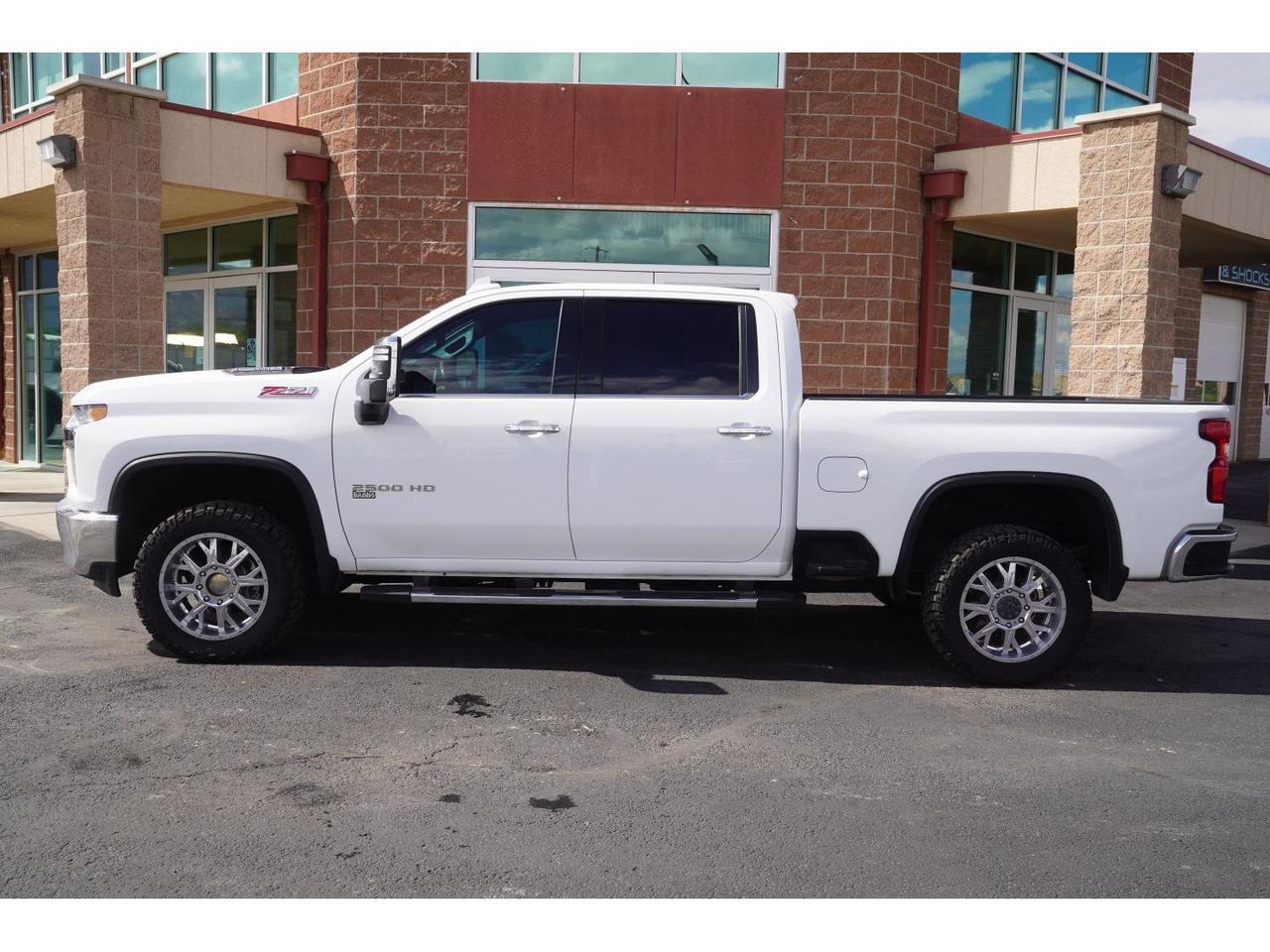 2020 Chevrolet Silverado LTZ Price UT