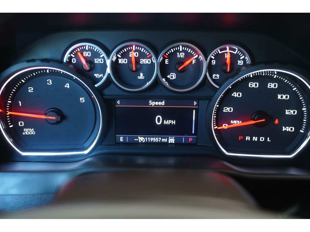 2020 Chevrolet Silverado LTZ Price UT