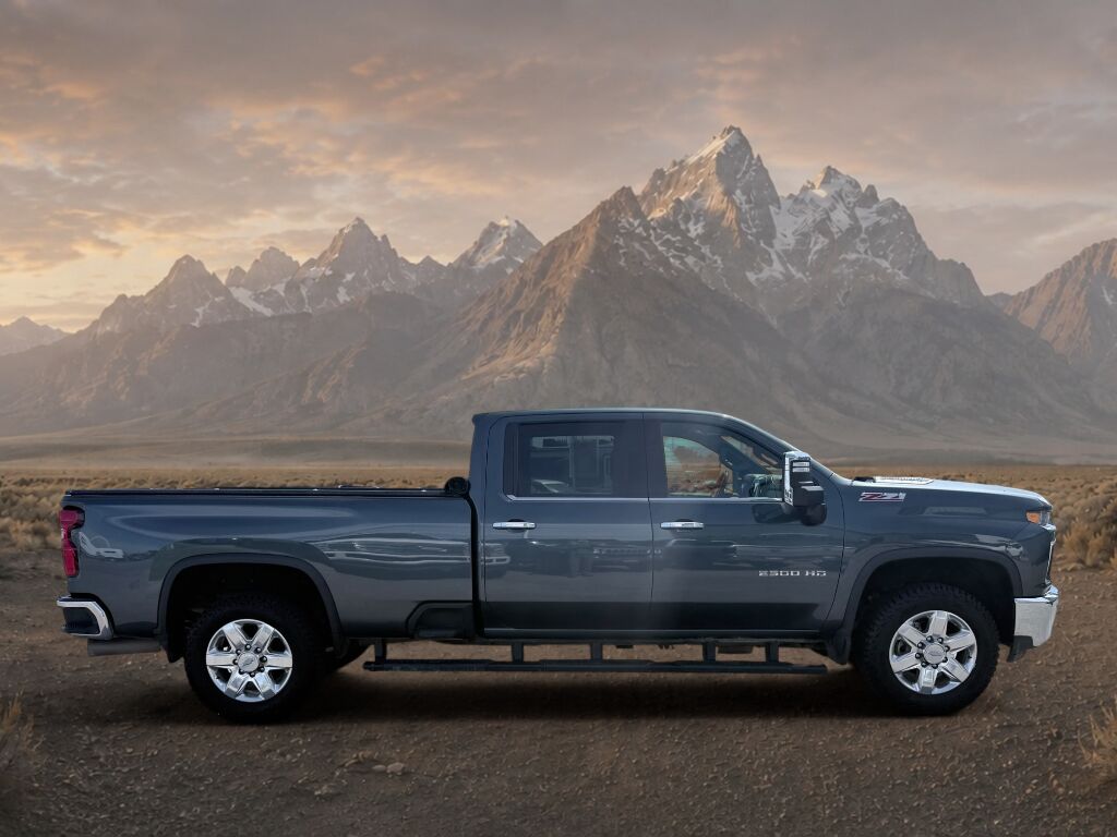 2020 Chevrolet Silverado LTZ Idaho Falls ID