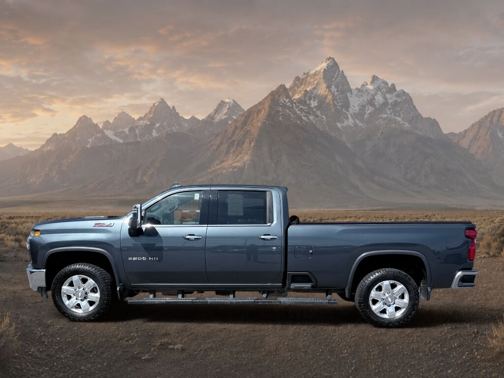 2020 Chevrolet Silverado LTZ