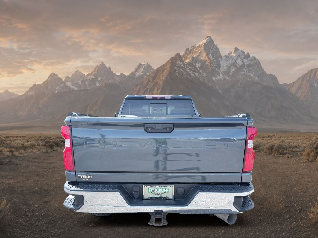 2020 Chevrolet Silverado LTZ Idaho Falls ID