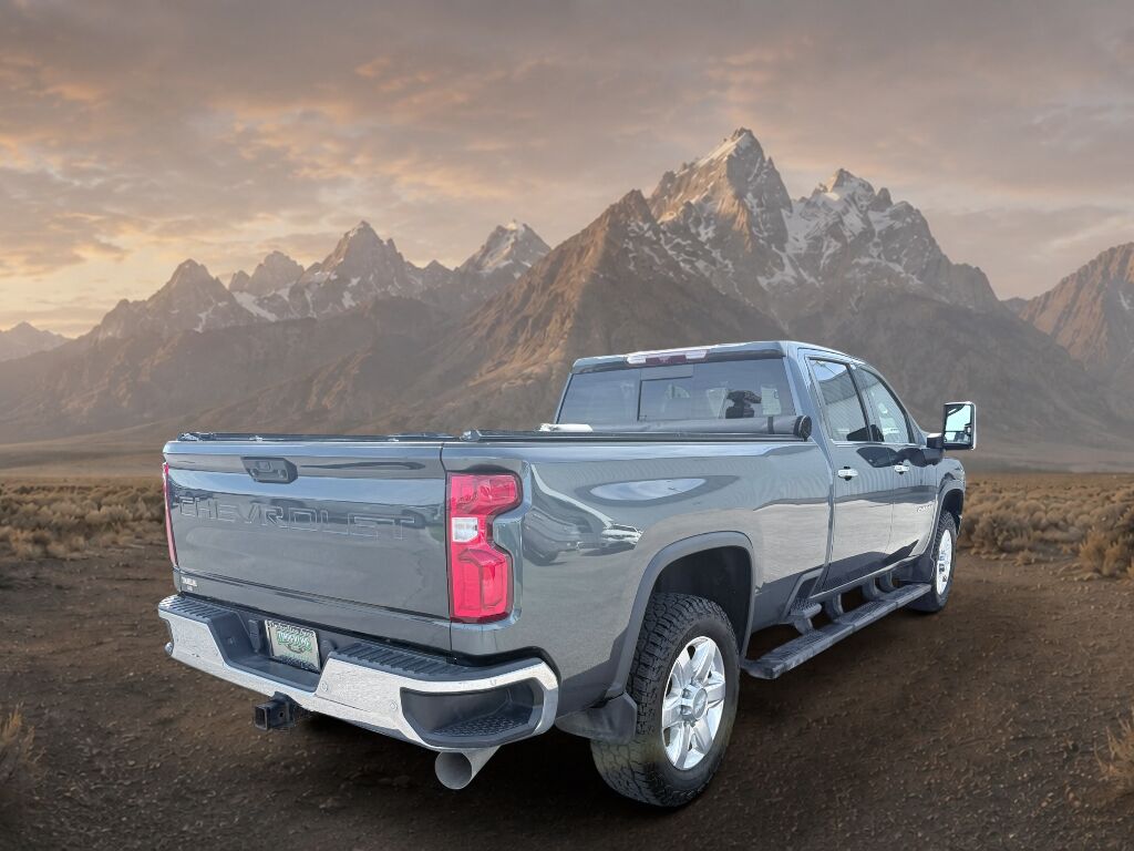 2020 Chevrolet Silverado LTZ Idaho Falls ID