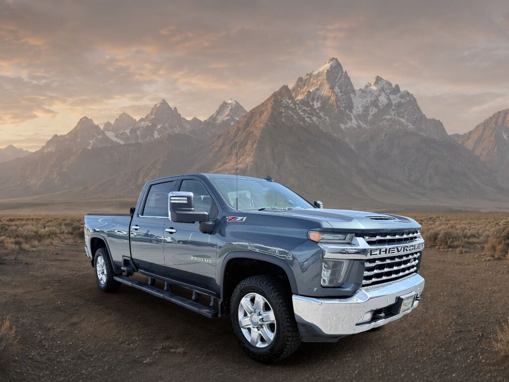 2020 Chevrolet Silverado LTZ Idaho Falls ID