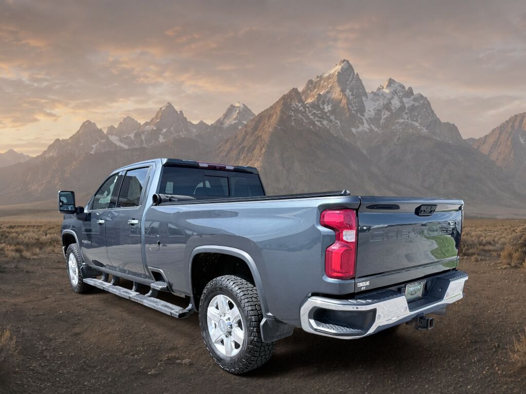 2020 Chevrolet Silverado LTZ
