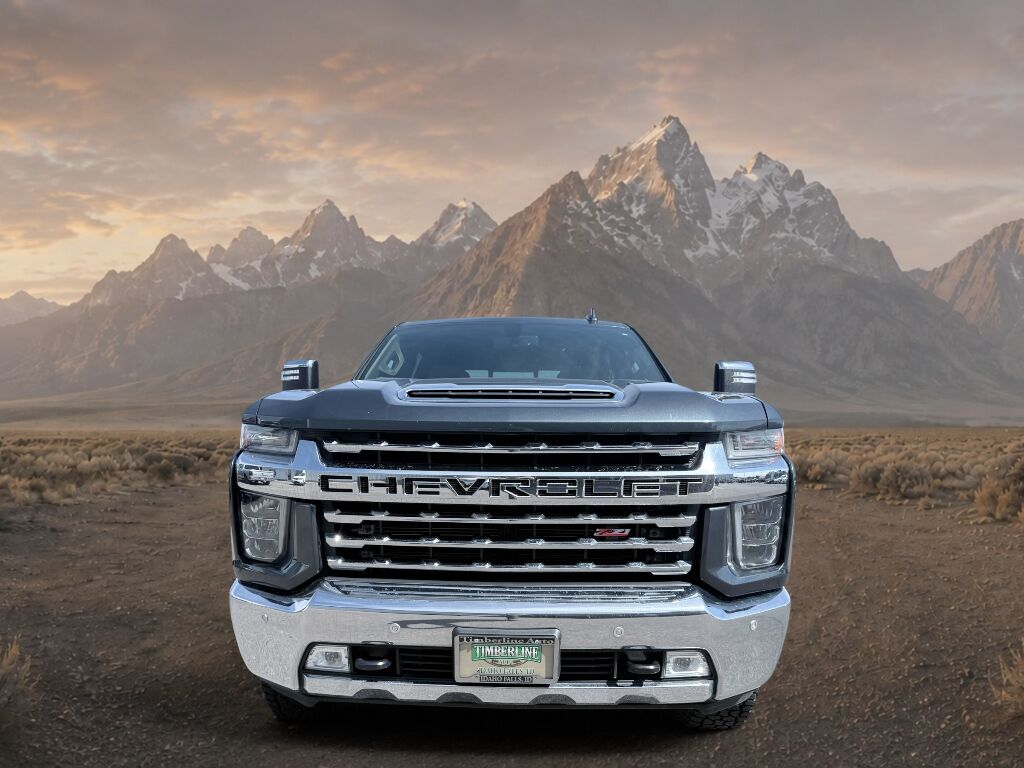 2020 Chevrolet Silverado LTZ Idaho Falls ID