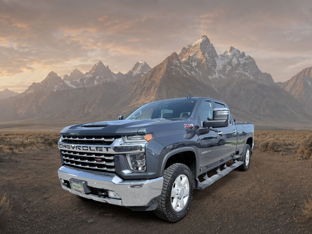2020 Chevrolet Silverado LTZ