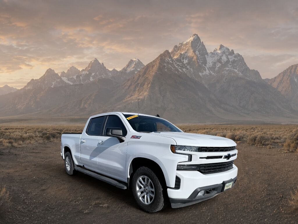 2020 Chevrolet Silverado RST Idaho Falls ID