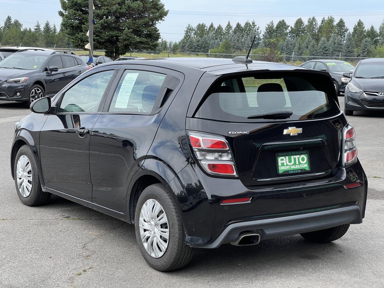 2020 Chevrolet Sonic FL Auto Hatchback Hayden ID