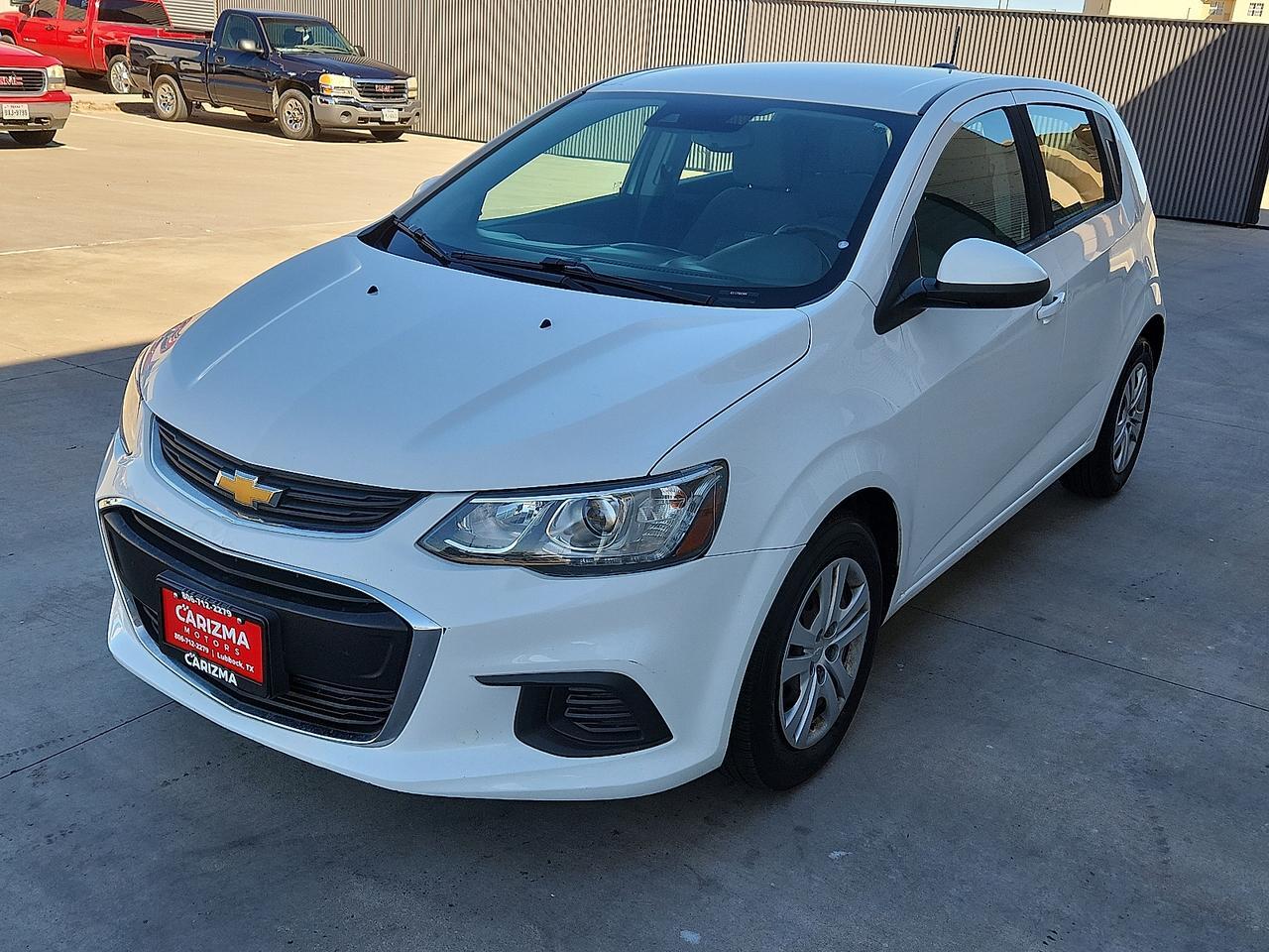 2020 Chevrolet Sonic FWD Hatchback 1FL 5-Door Lubbock TX