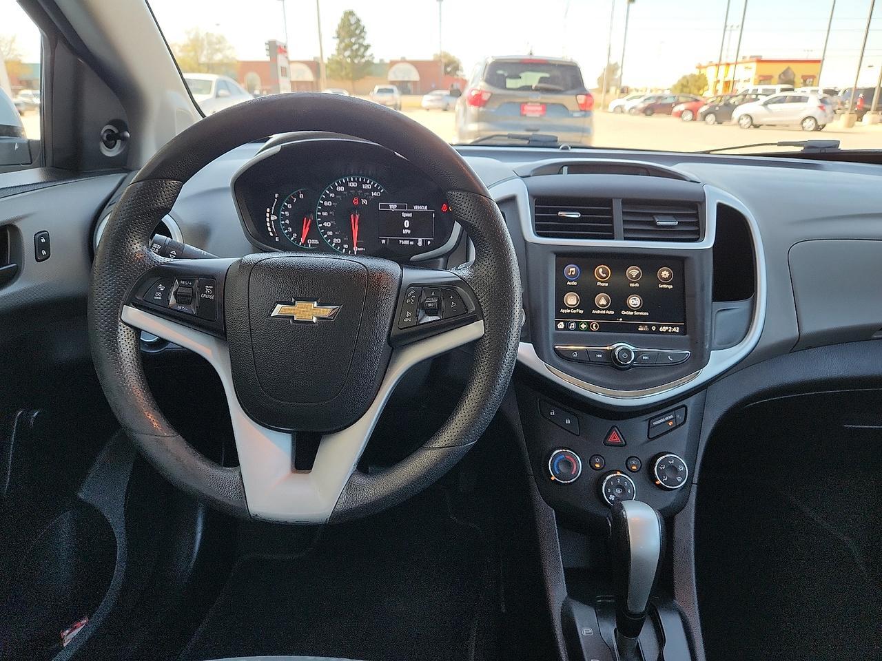 2020 Chevrolet Sonic FWD Hatchback 1FL 5-Door Lubbock TX