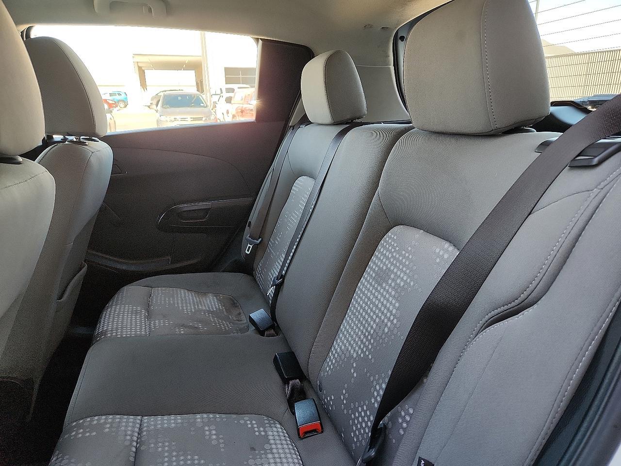 2020 Chevrolet Sonic FWD Hatchback 1FL 5-Door Lubbock TX