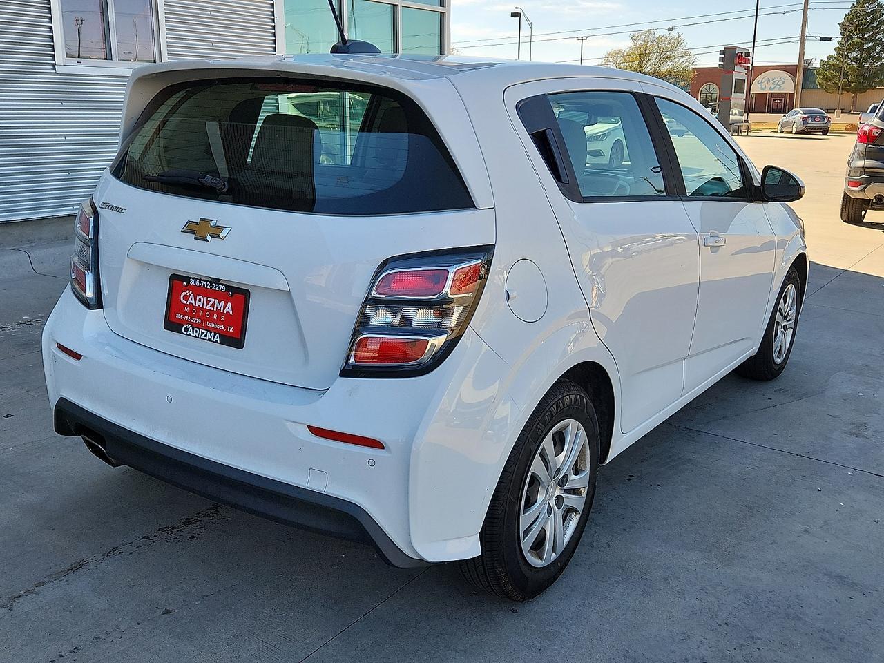 2020 Chevrolet Sonic FWD Hatchback 1FL 5-Door Lubbock TX