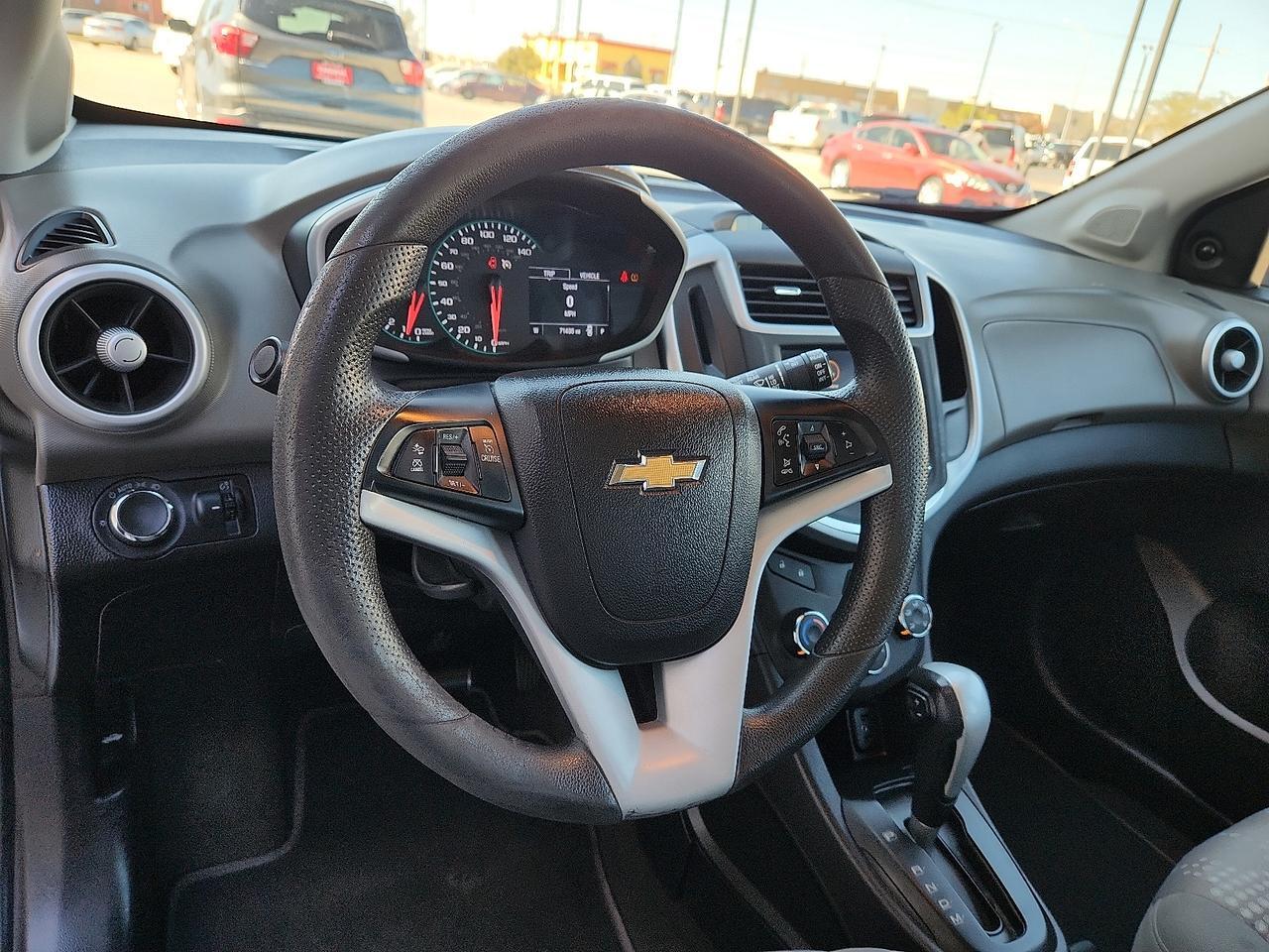 2020 Chevrolet Sonic FWD Hatchback 1FL 5-Door Lubbock TX