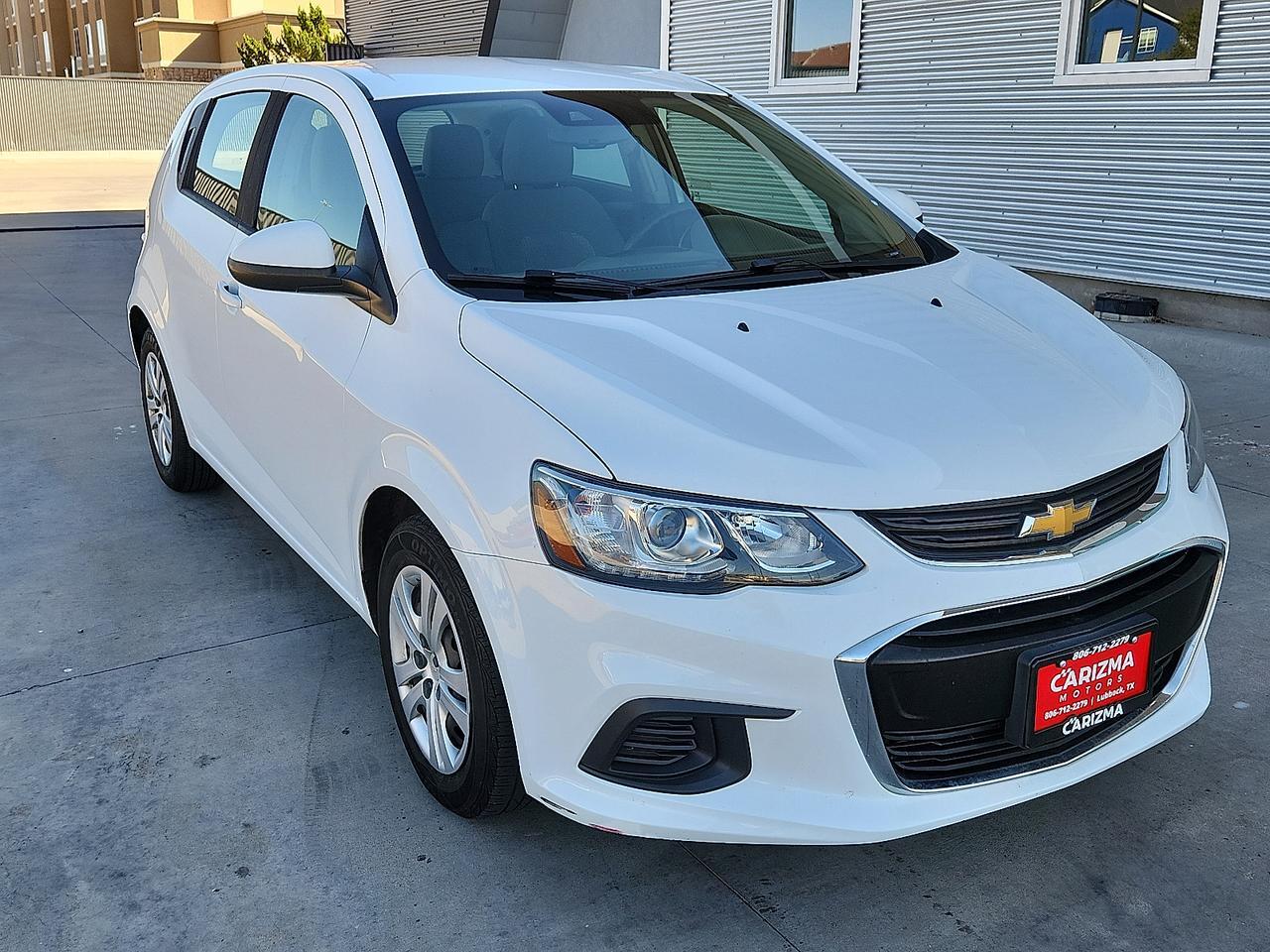 2020 Chevrolet Sonic
