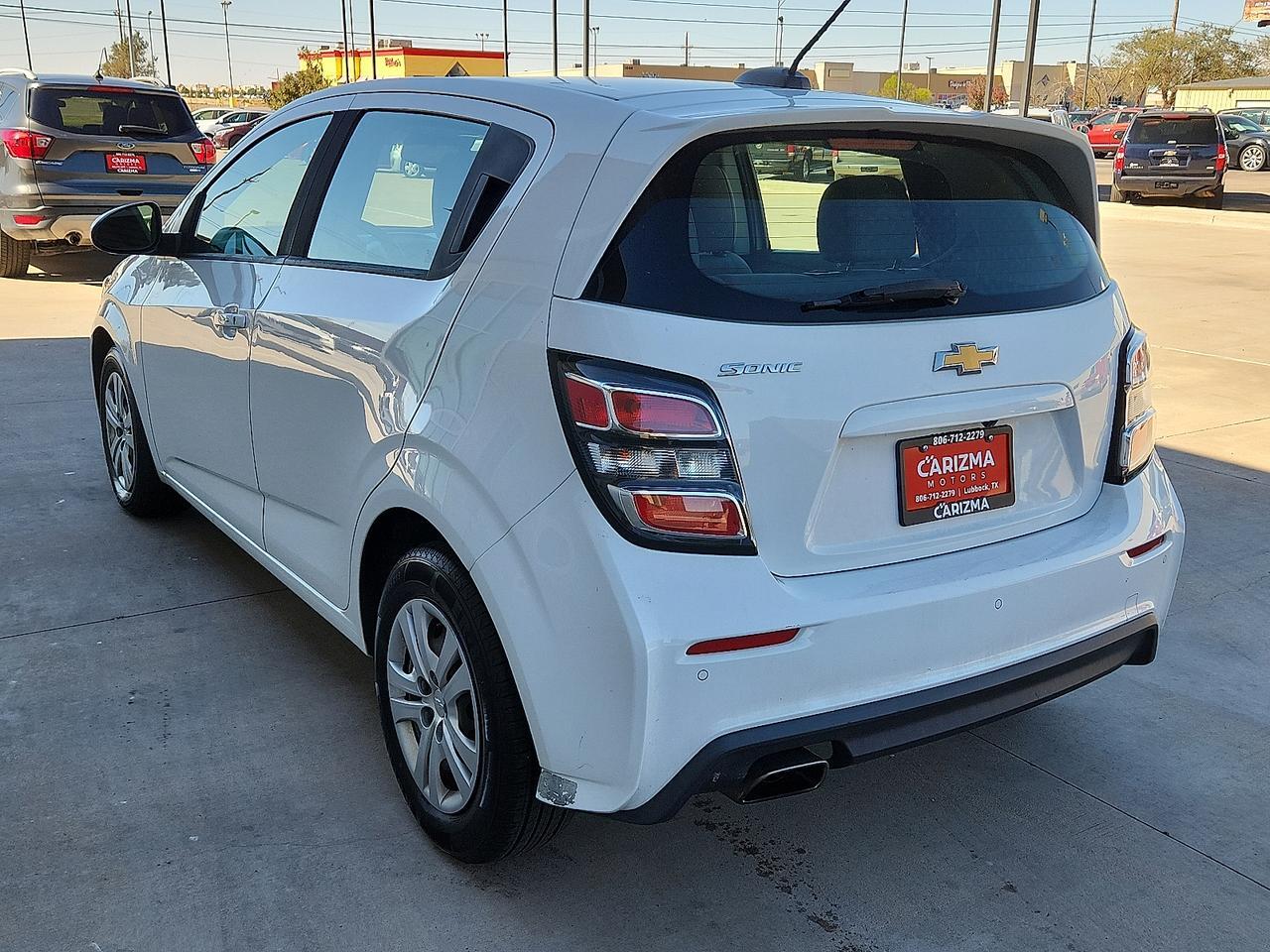 2020 Chevrolet Sonic