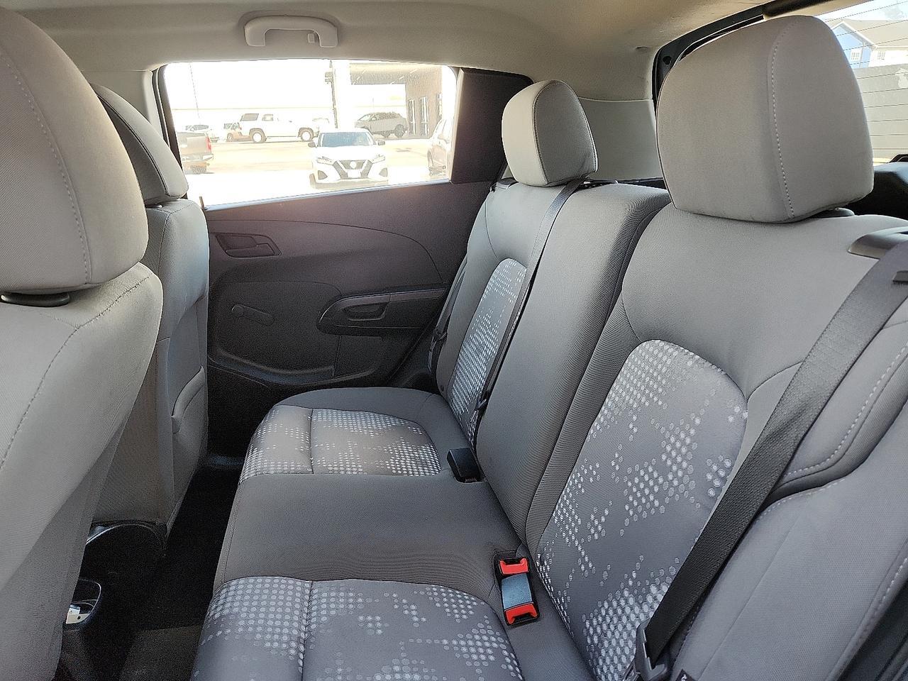 2020 Chevrolet Sonic FWD Hatchback 1FL 5-Door Lubbock TX