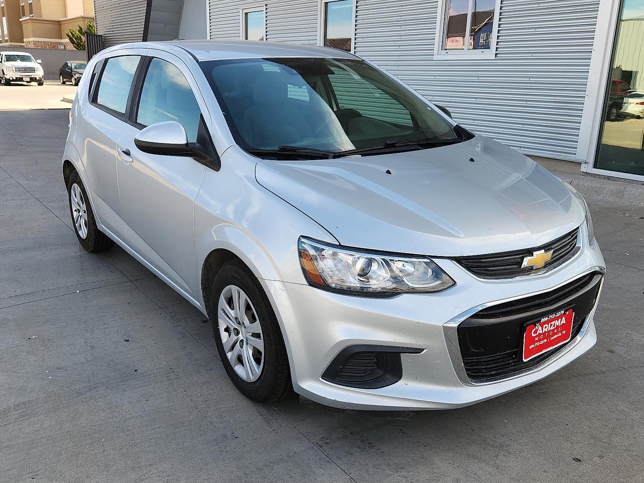 2020 Chevrolet Sonic
